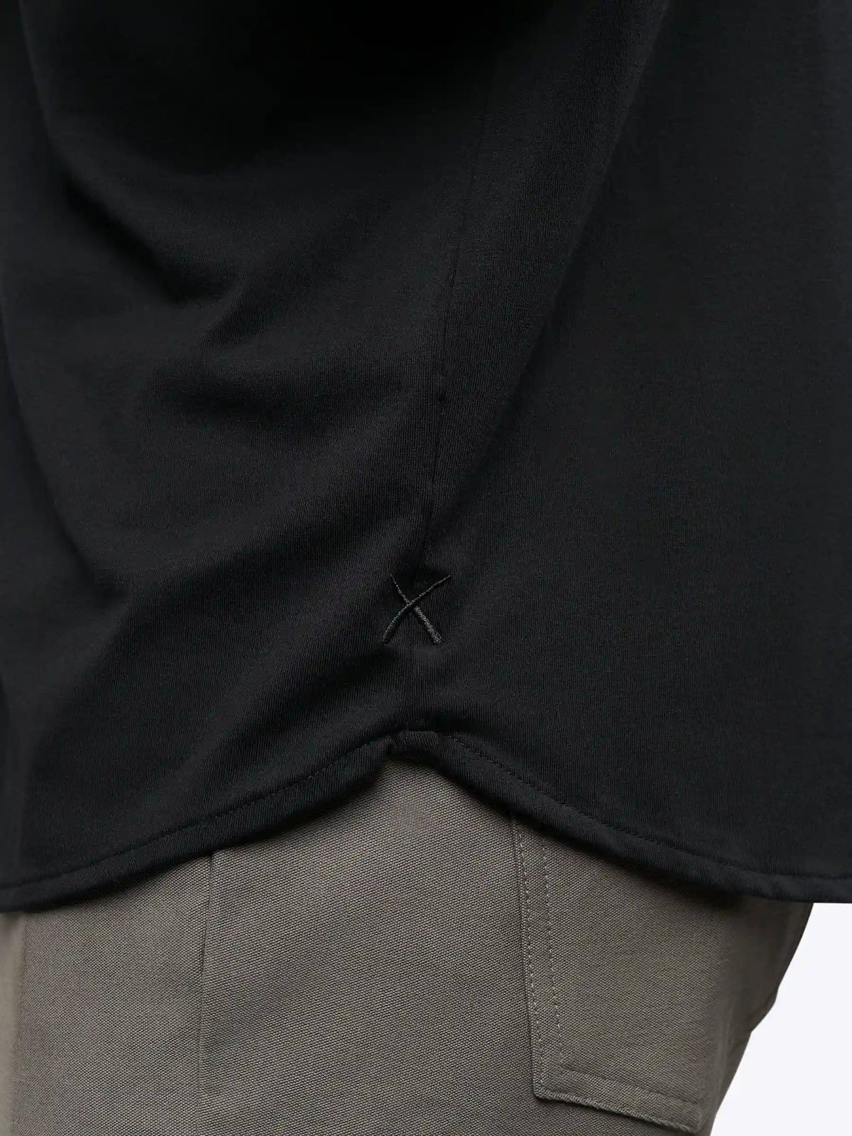 AO Button Up | Black Signature-Fit PYCA Pro®