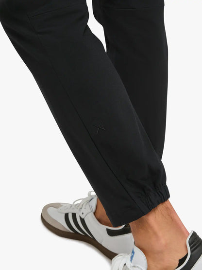 AO Jogger Pant | Dark Pine Slim-fit Versaknit®