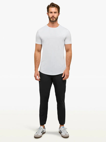 AO Jogger Pant | Dark Pine Slim-fit Versaknit®