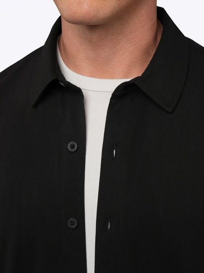 AO Long Sleeve Button Up | White Signature-Fit PYCA Pro®