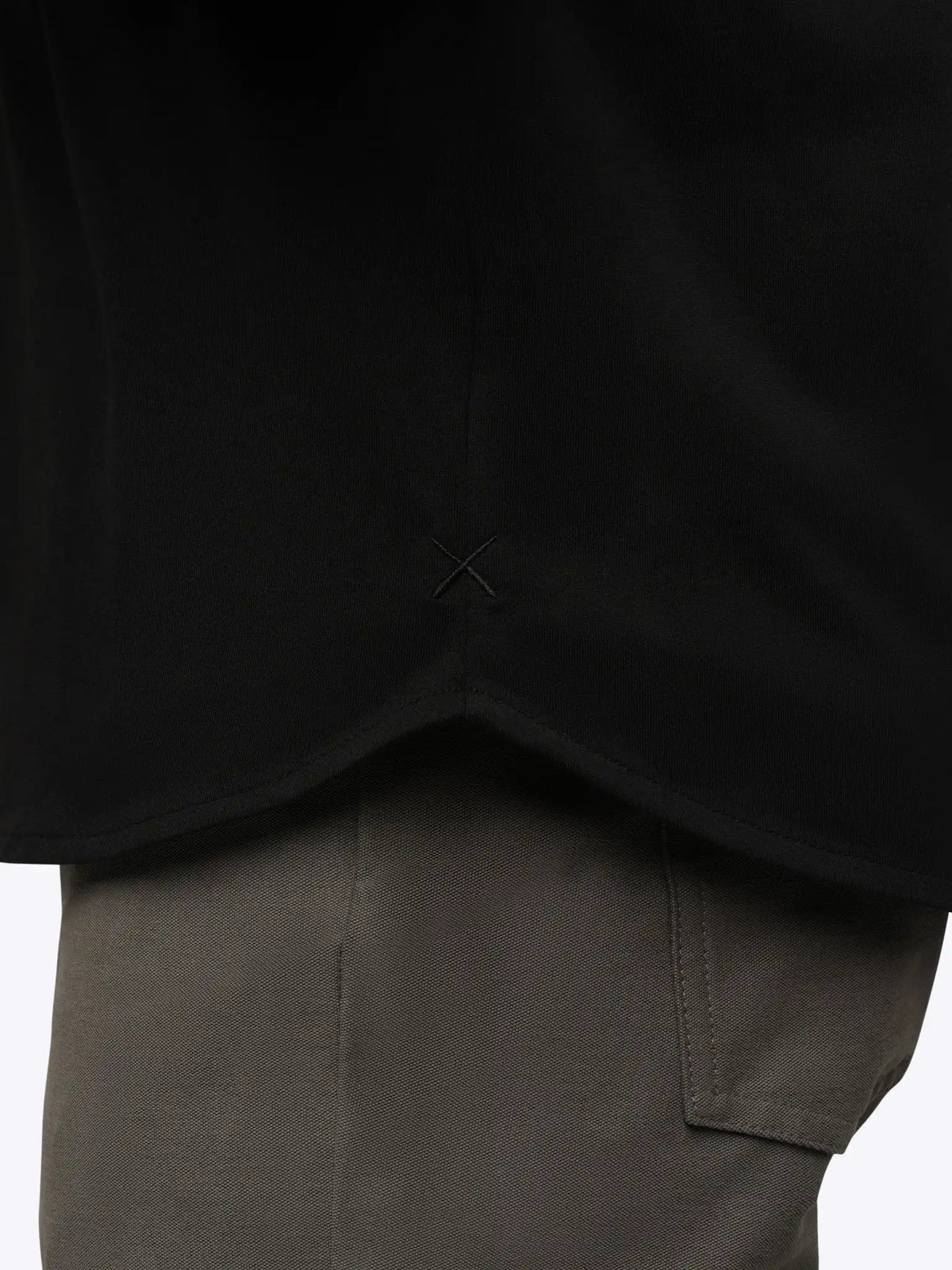 AO Long Sleeve Button Up | White Signature-Fit PYCA Pro®