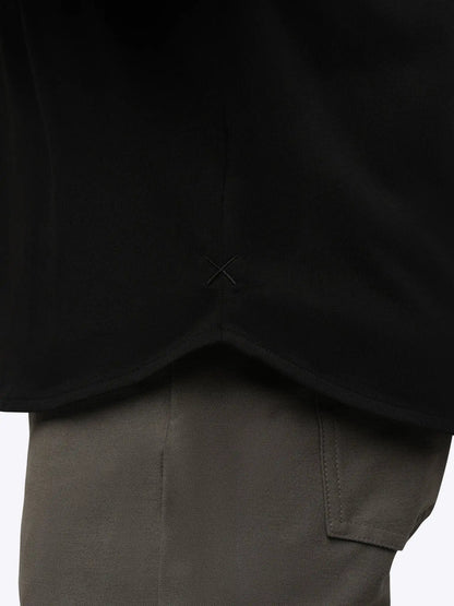 AO Long Sleeve Button Up | White Signature-Fit PYCA Pro®