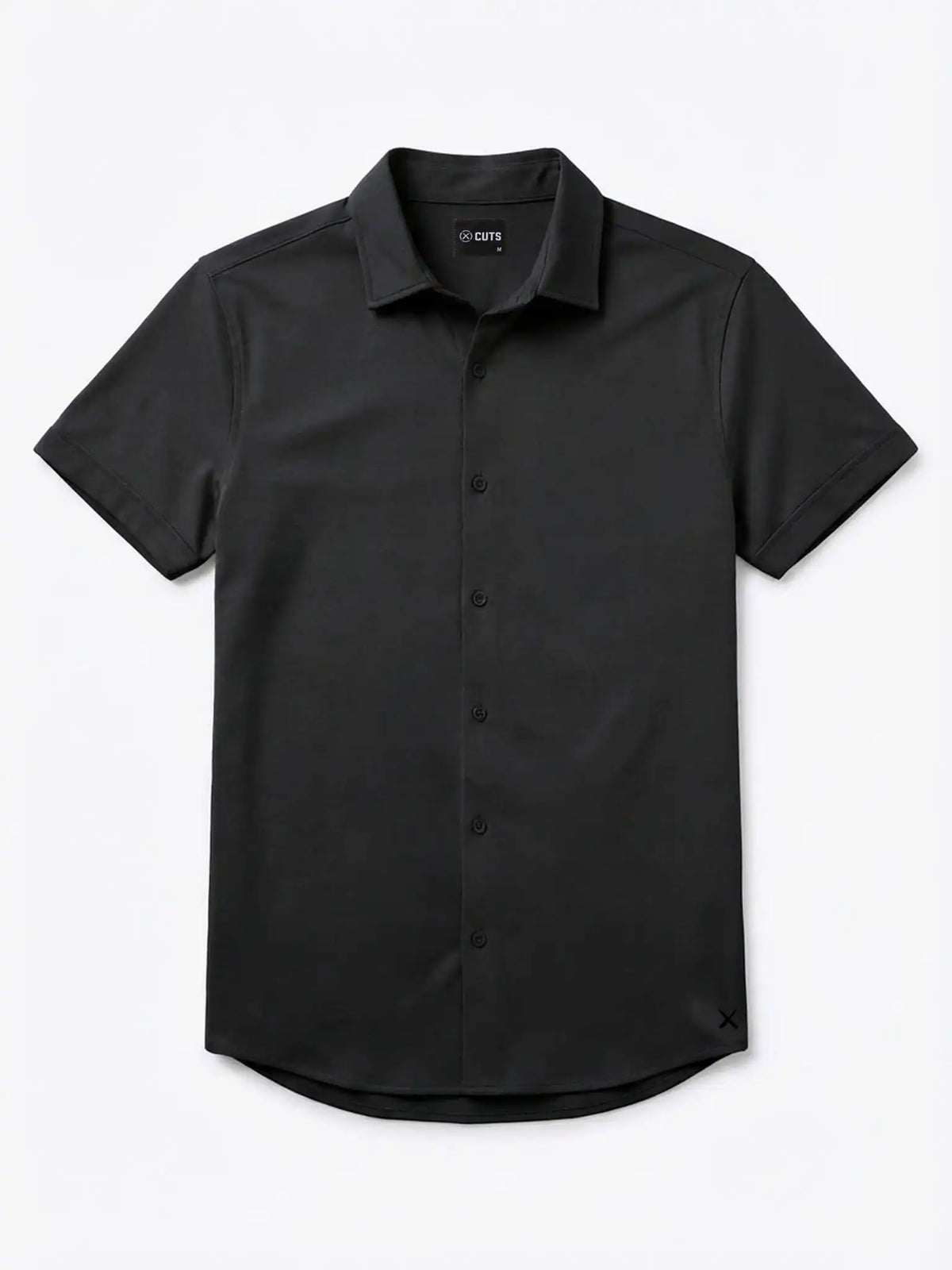 AO Button Up | Black Signature-Fit PYCA Pro®