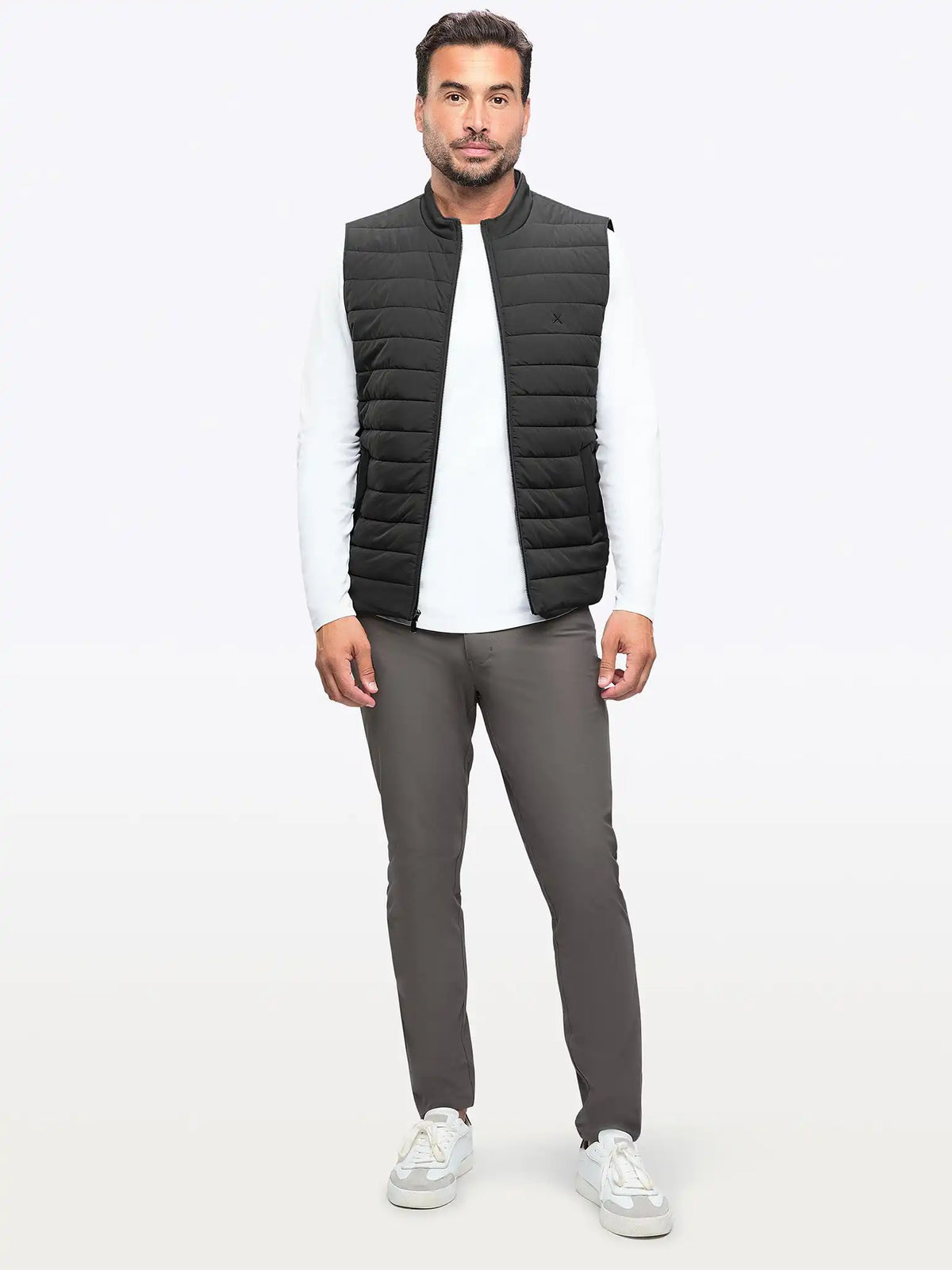 Alpha Vest | Moss Classic-Fit