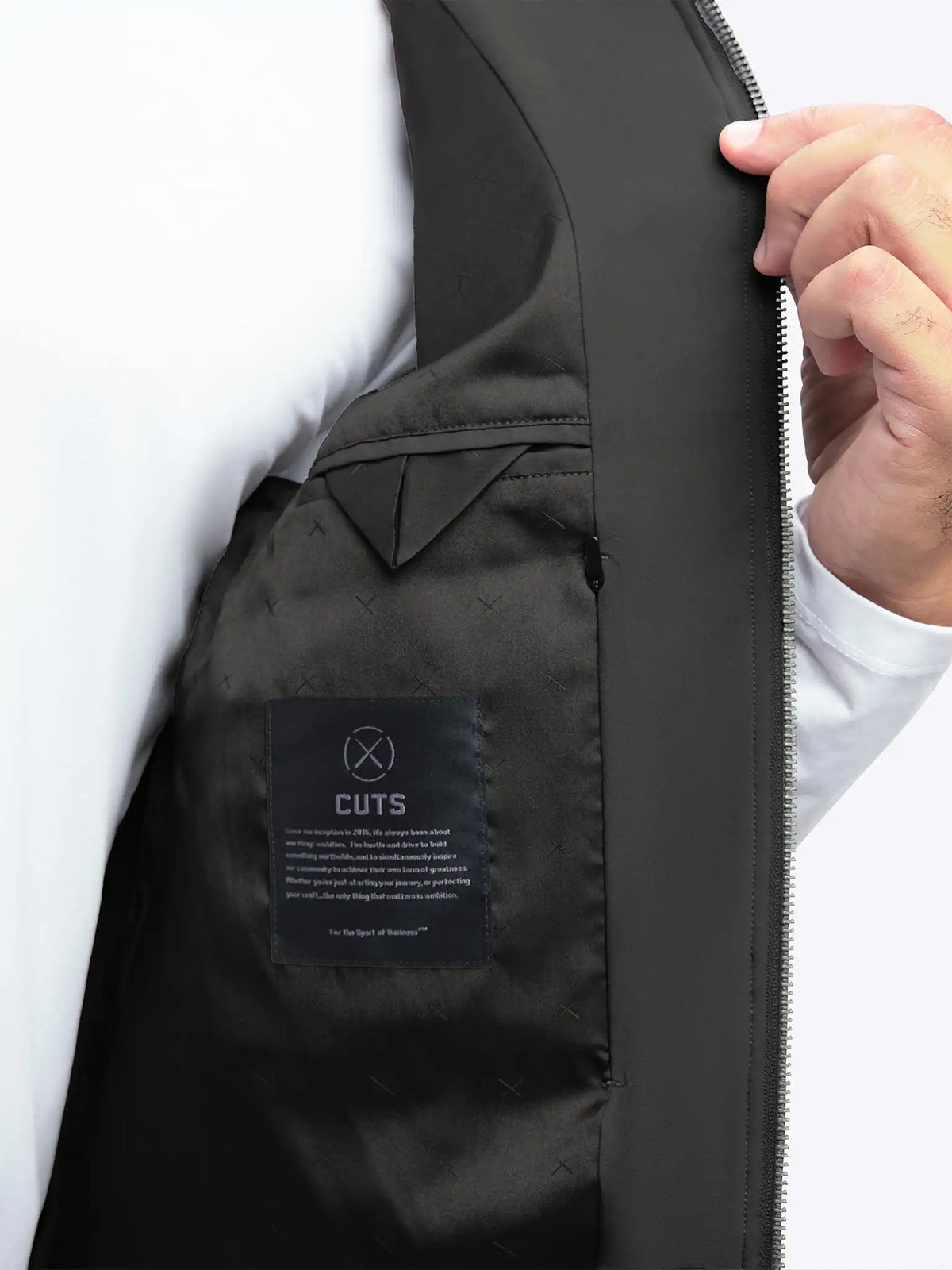Alpha Vest | Moss Classic-Fit