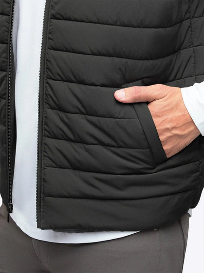 Alpha Vest | Moss Classic-Fit