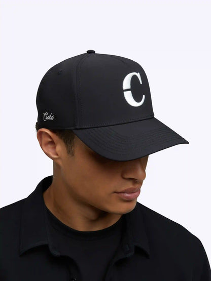 C Tech A-Frame Hat | Black