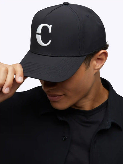 C Tech A-Frame Hat | Black