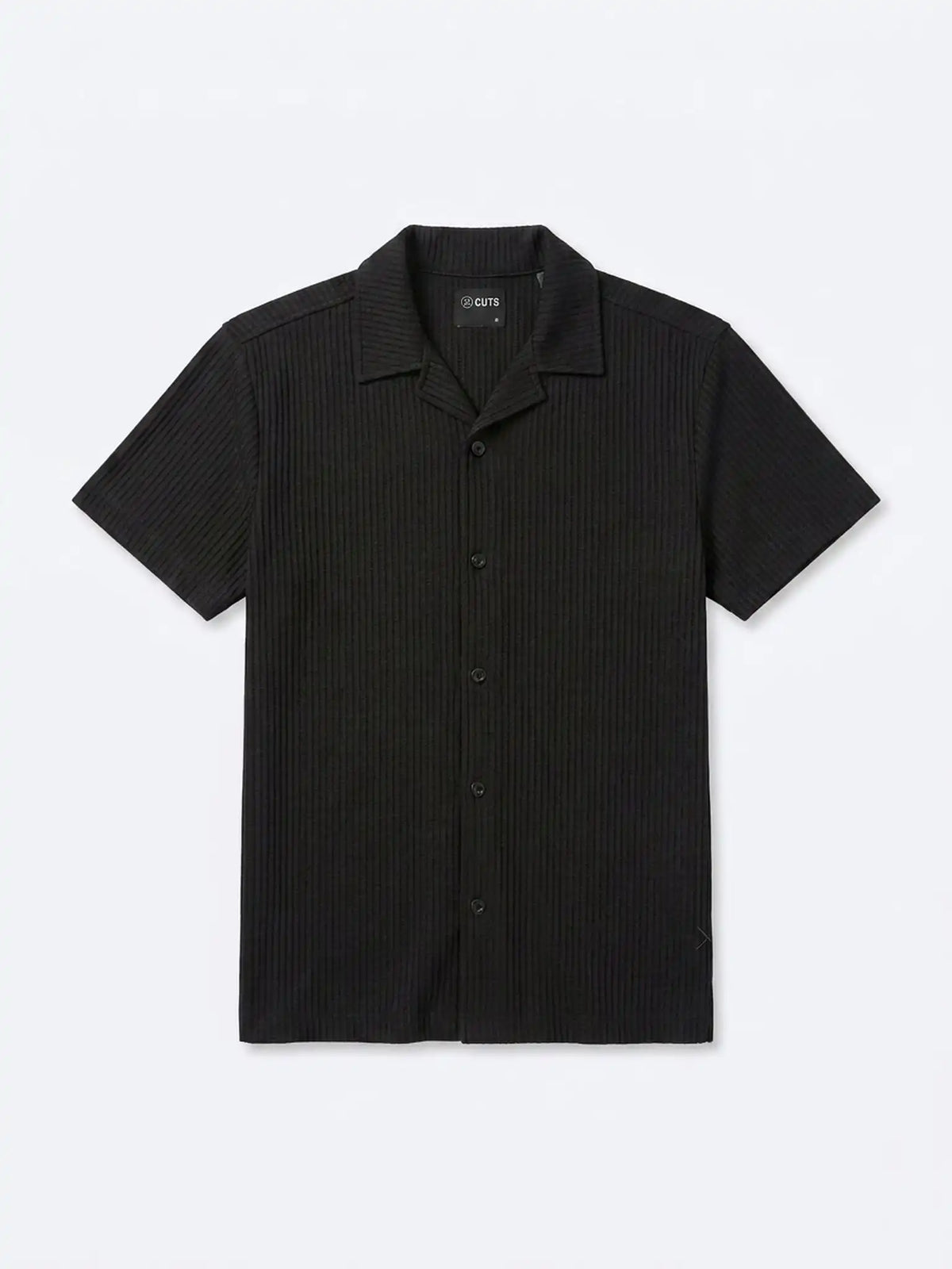 Capri Camp Collar | Black Signature-Fit