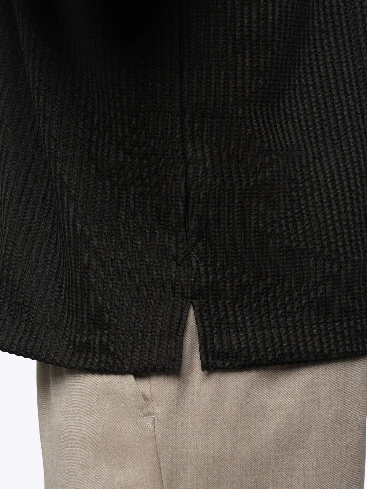 Capri Camp Collar | Black Signature-Fit