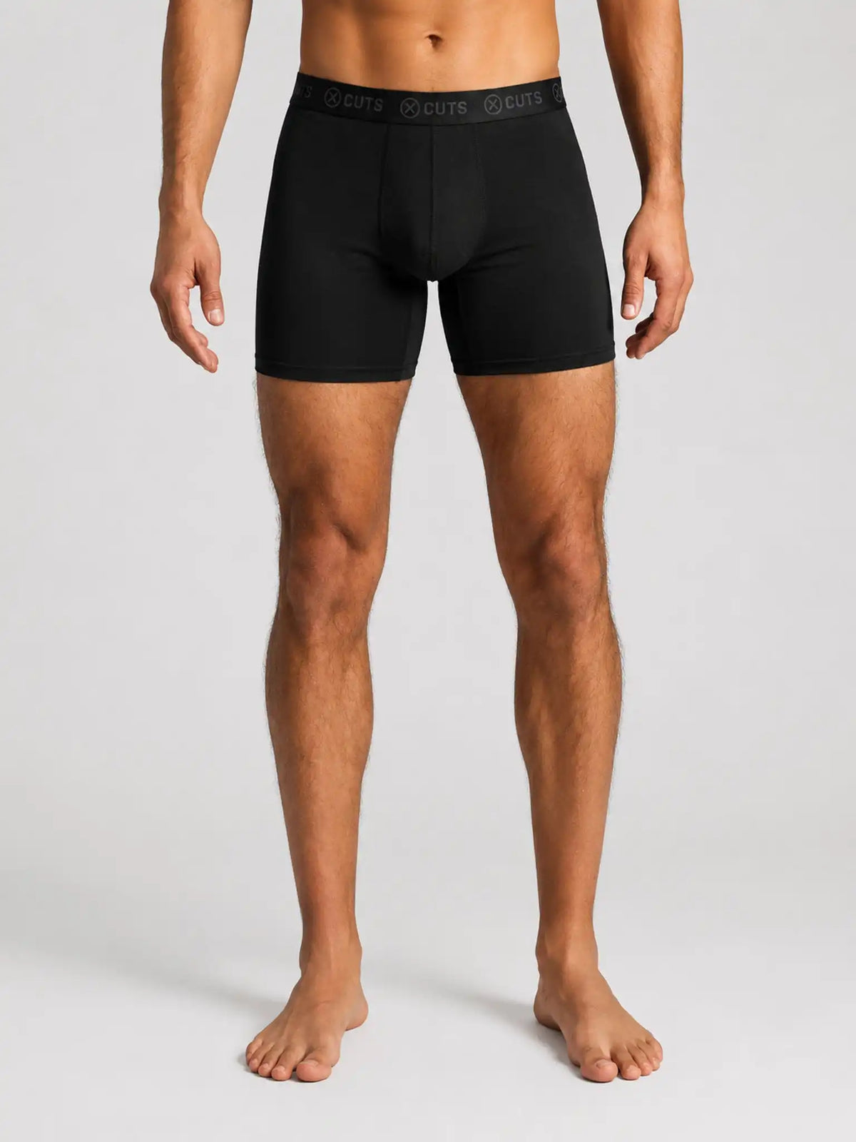 Organic Cotton Boxer Brief 3-Pack | Black