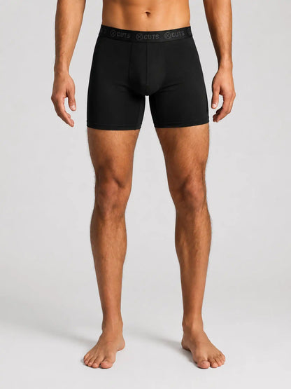 Organic Cotton Boxer Brief 1-Pack | Black