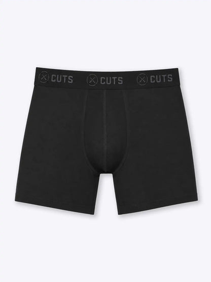 Organic Cotton Boxer Brief 1-Pack | Black