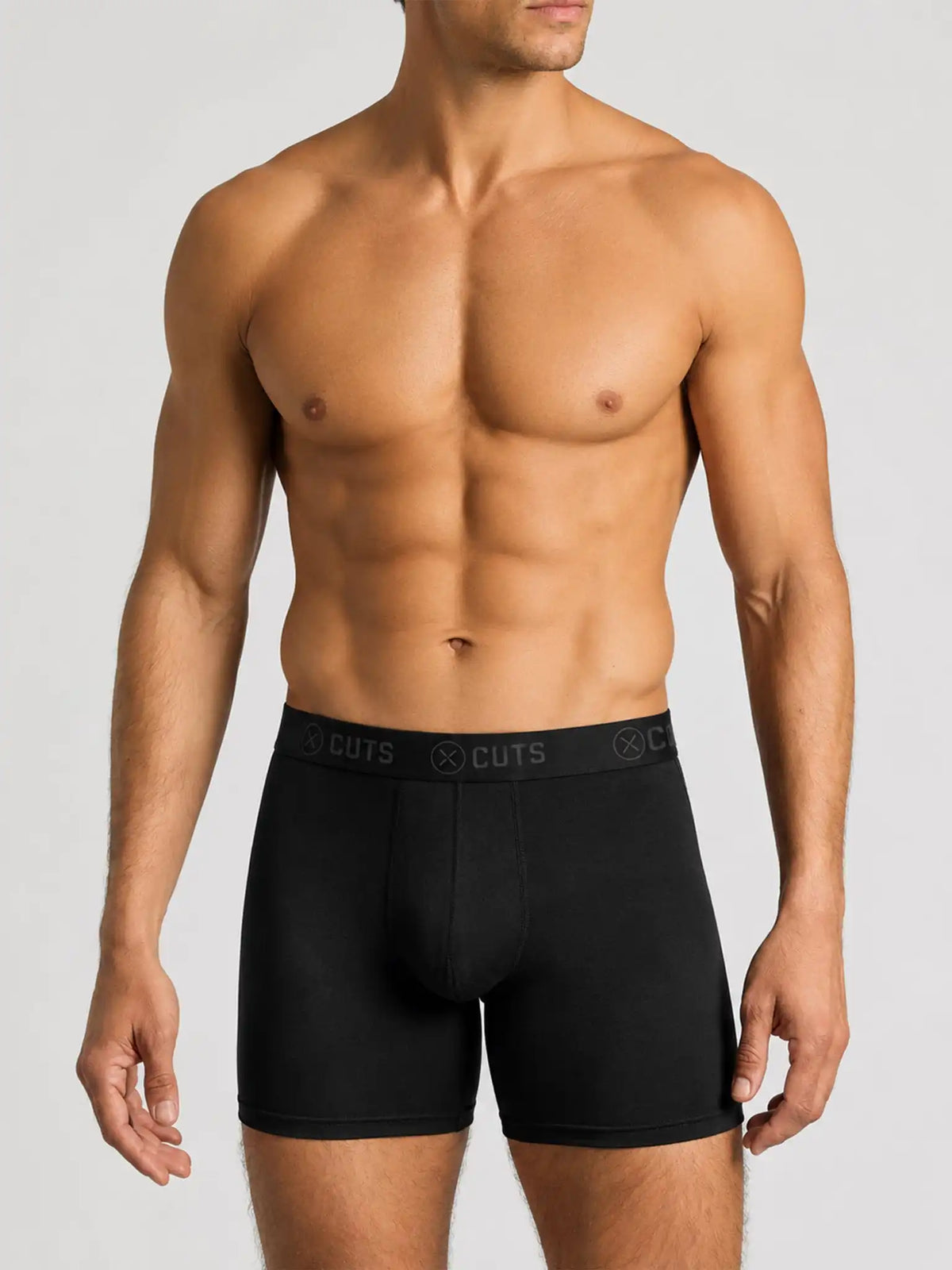 Organic Cotton Boxer Brief 1-Pack | Black