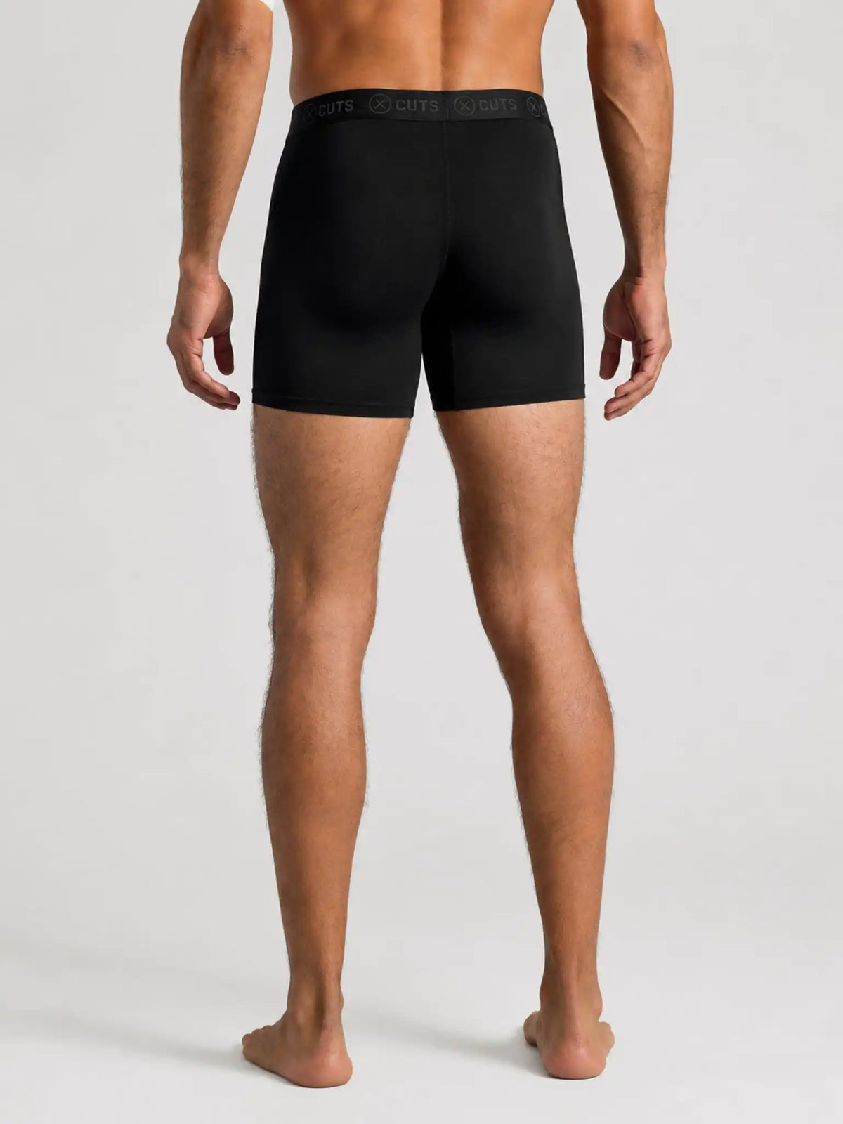Organic Cotton Boxer Brief 6-Pack | Black