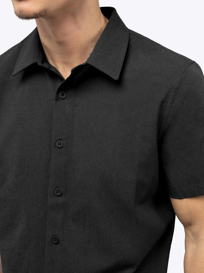 Crossover Button Up | Vapor Signature Fit