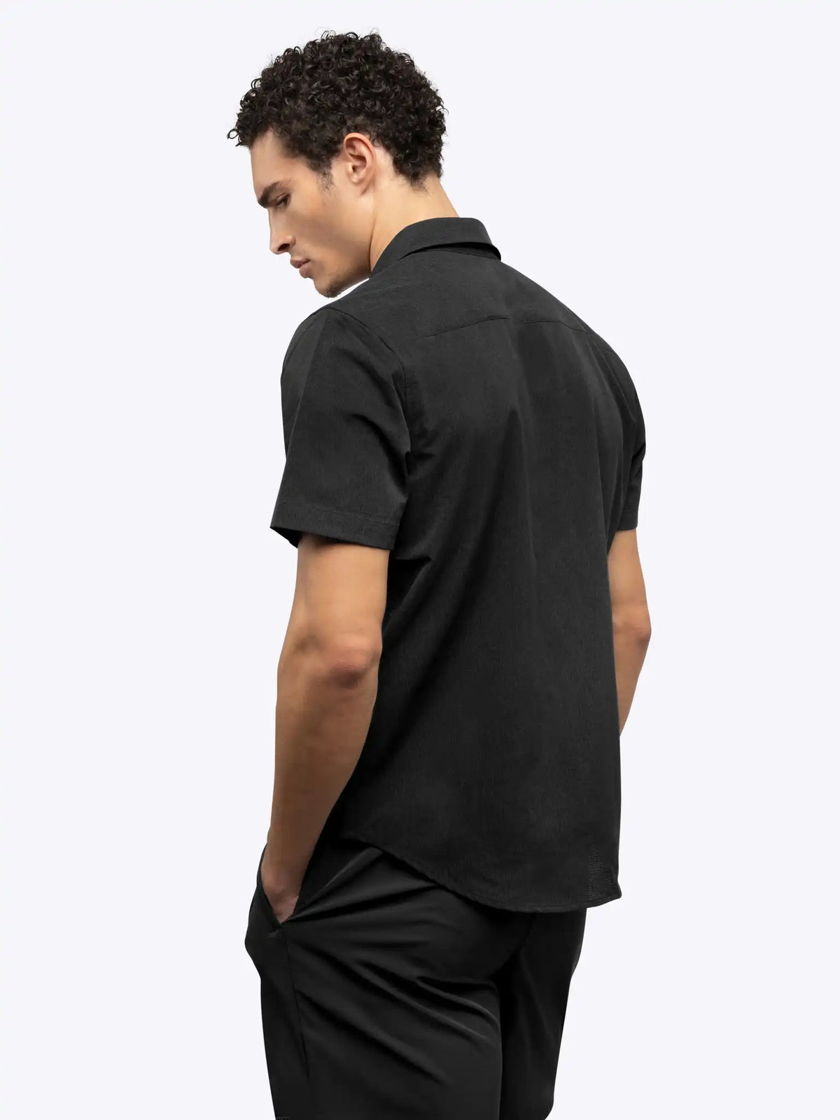 Crossover Button Up | Vapor Signature Fit