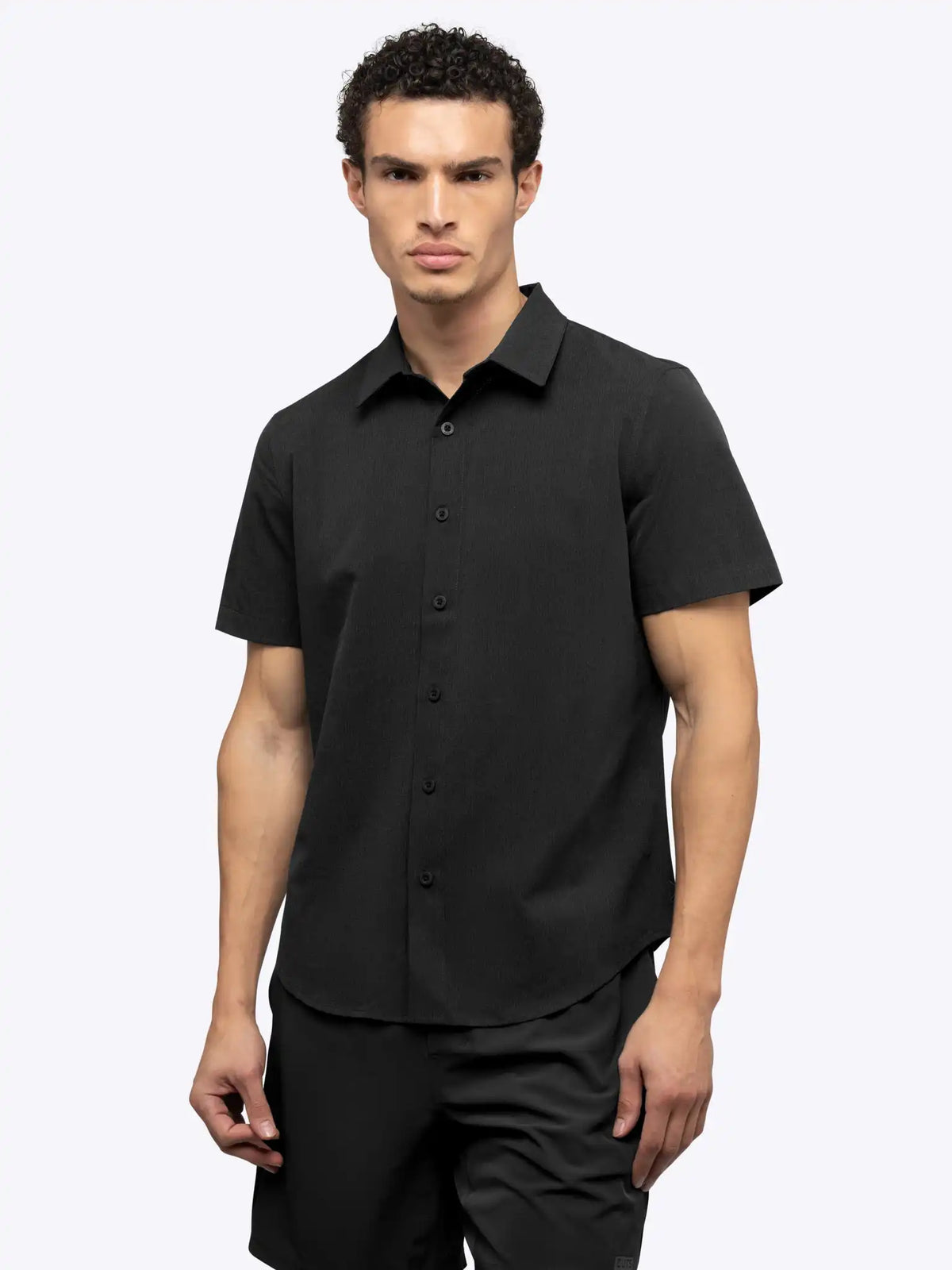 Crossover Button Up | Vapor Signature Fit
