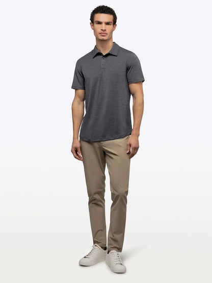 Crossover Polo | Bone Signature Fit