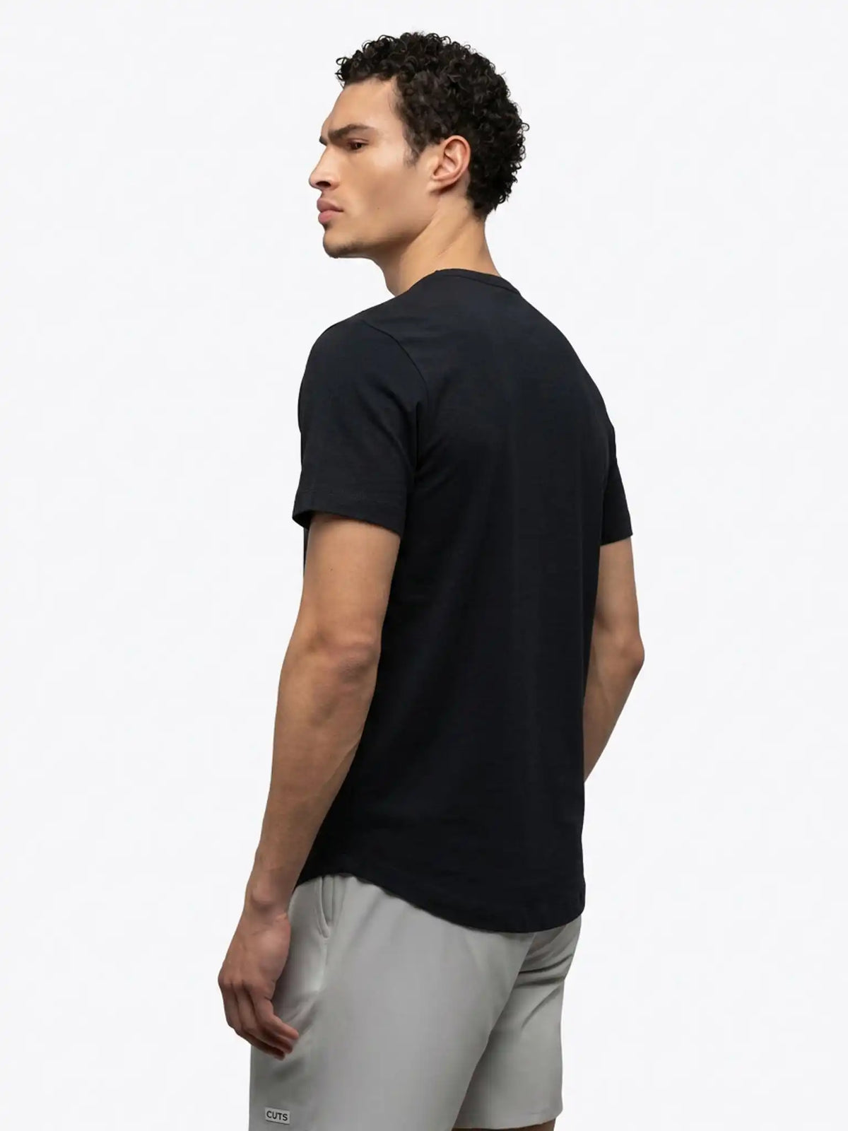 Crossover Active Tee | White Signature-Fit