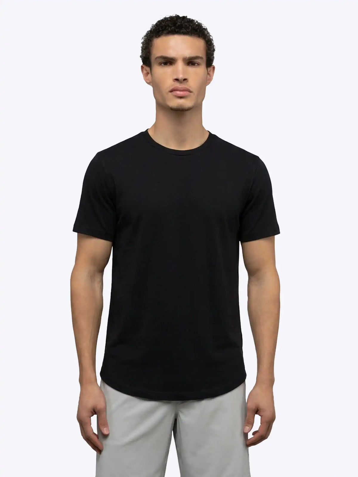 Crossover Active Tee | White Signature-Fit