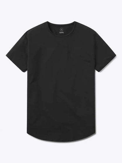 Crossover Active Tee | White Signature-Fit
