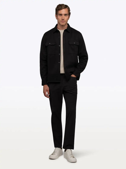 District Heavyweight Overshirt | Asphalt Classic-Fit