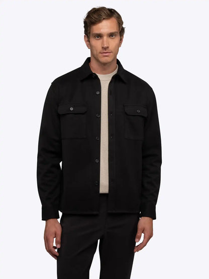 District Heavyweight Overshirt | Asphalt Classic-Fit