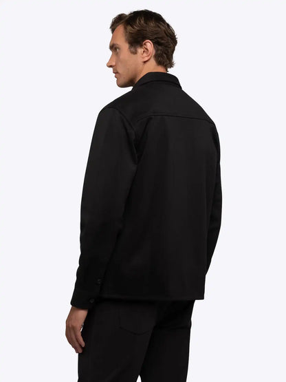 District Heavyweight Overshirt | Asphalt Classic-Fit