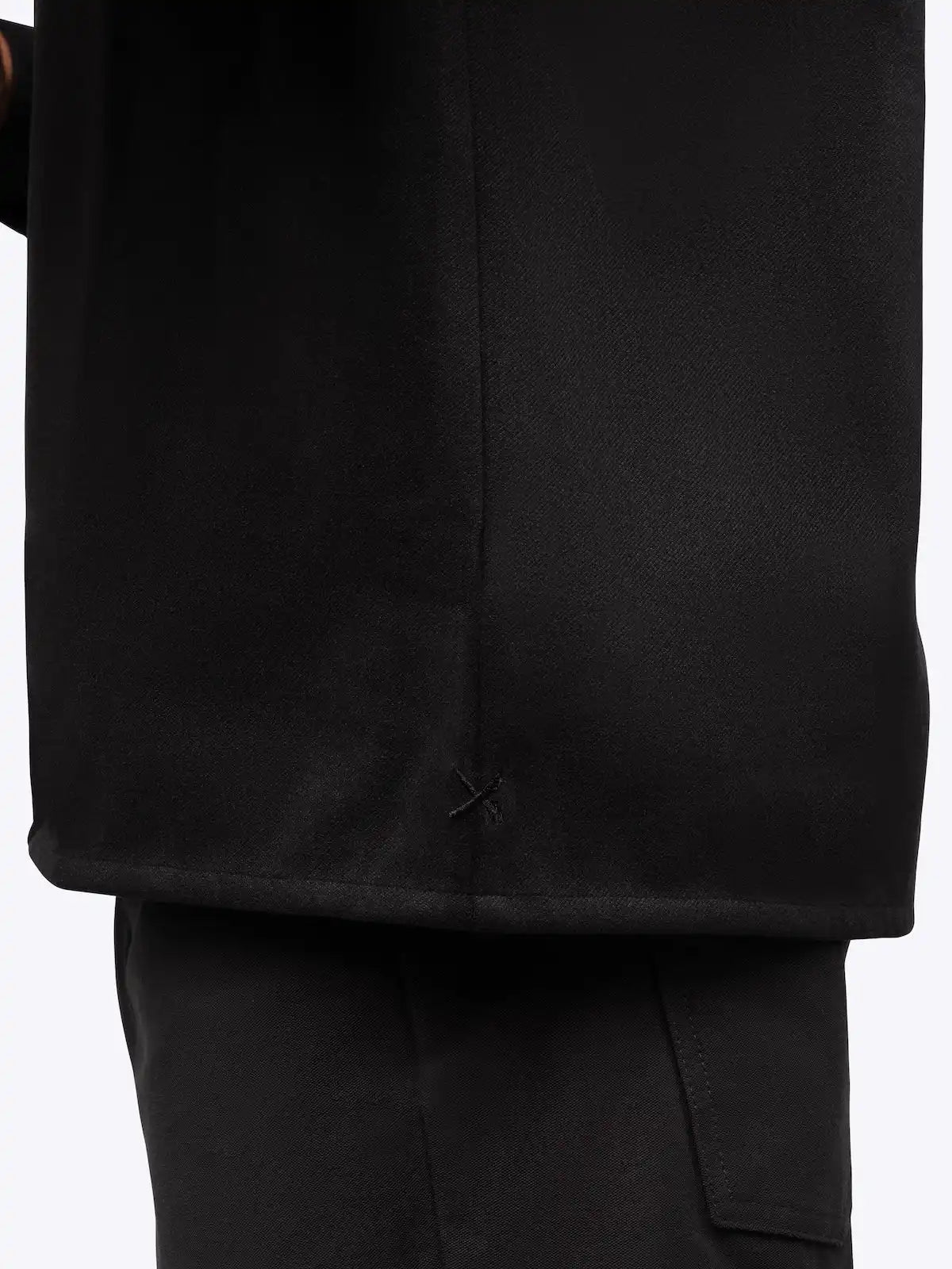 District Heavyweight Overshirt | Asphalt Classic-Fit