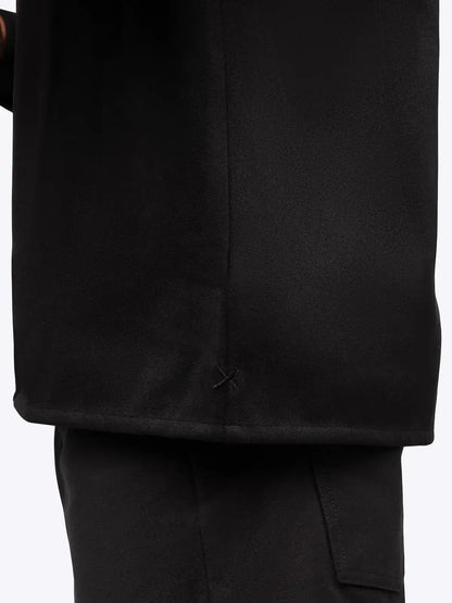 District Heavyweight Overshirt | Asphalt Classic-Fit