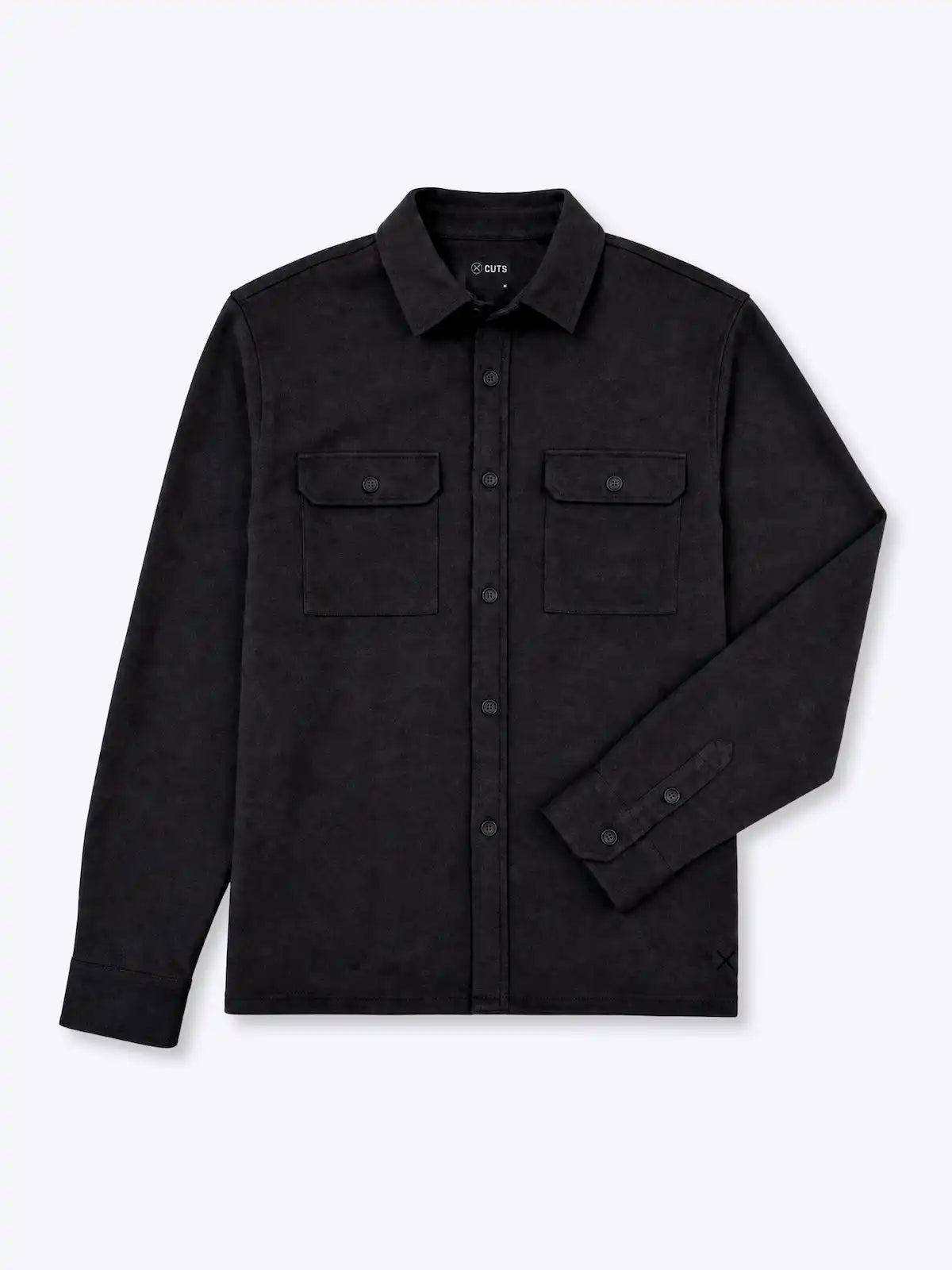 District Heavyweight Overshirt | Asphalt Classic-Fit