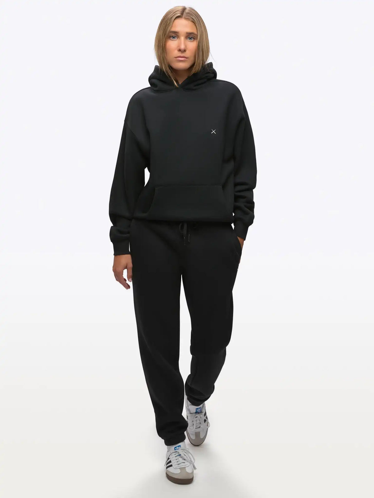 Divine Fleece Oversized Hoodie | Parchment