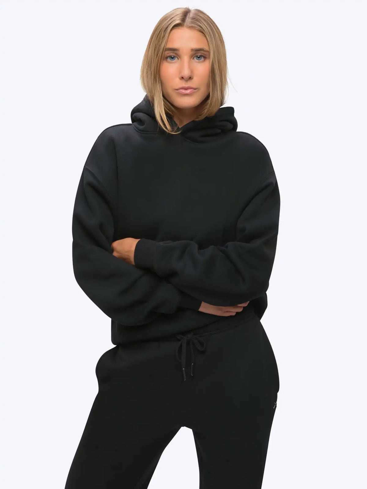 Divine Fleece Oversized Hoodie | Parchment