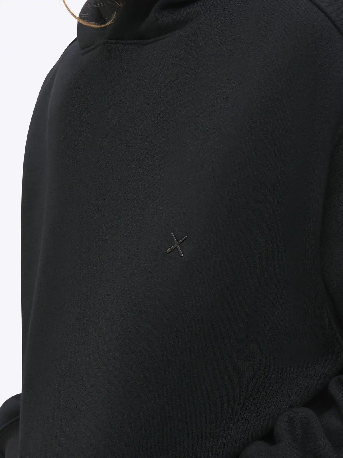 Divine Fleece Oversized Hoodie | Parchment