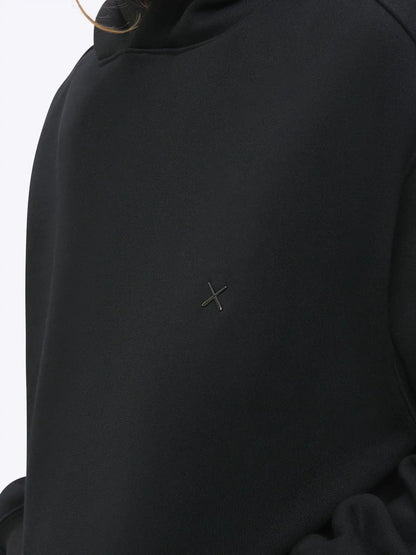 Divine Fleece Oversized Hoodie | Parchment