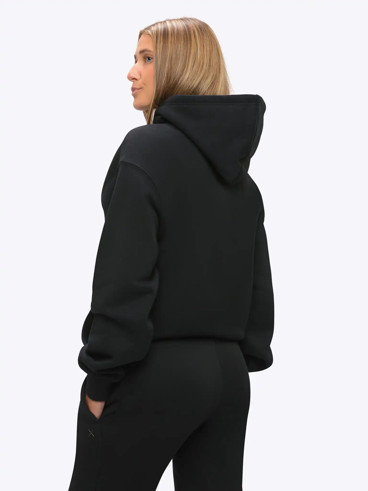 Divine Fleece Oversized Hoodie | Parchment