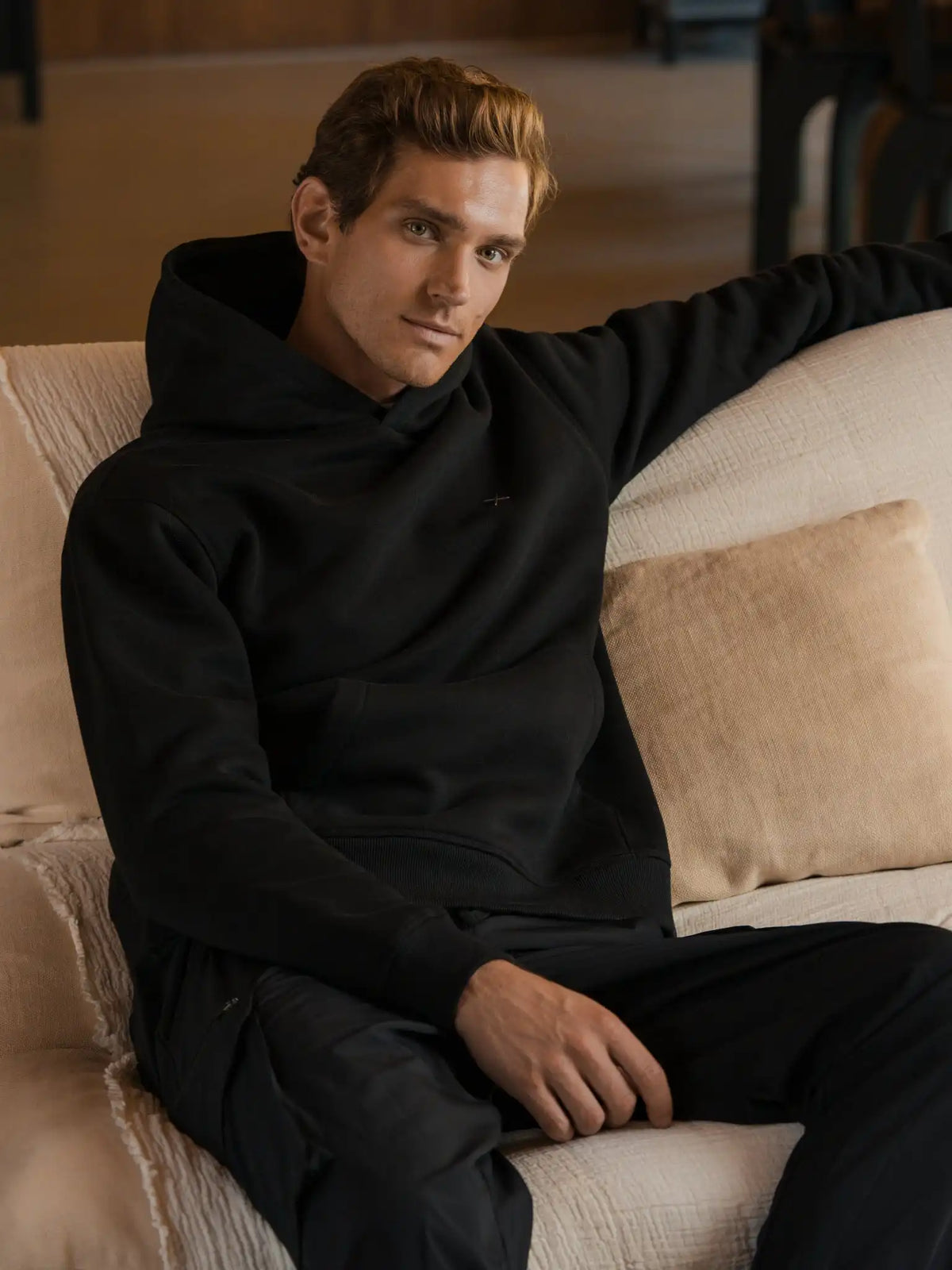Divine Fleece Hoodie | Vapor Classic-fit