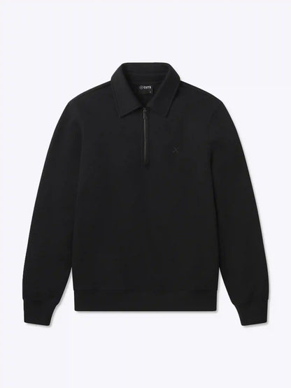 Divine Fleece Q-Zip | Obsidian Classic-fit