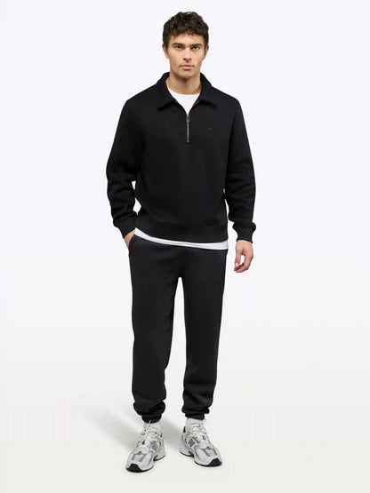 Divine Fleece Q-Zip | Obsidian Classic-fit