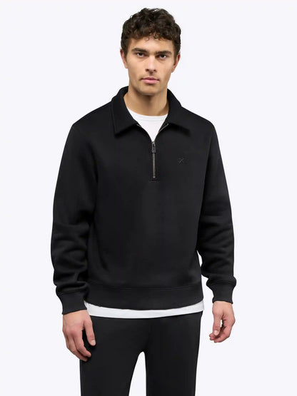 Divine Fleece Q-Zip | Obsidian Classic-fit