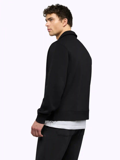 Divine Fleece Q-Zip | Obsidian Classic-fit