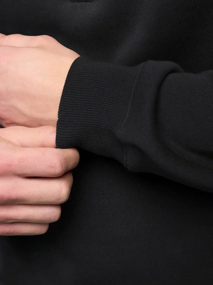 Divine Fleece Q-Zip | Obsidian Classic-fit