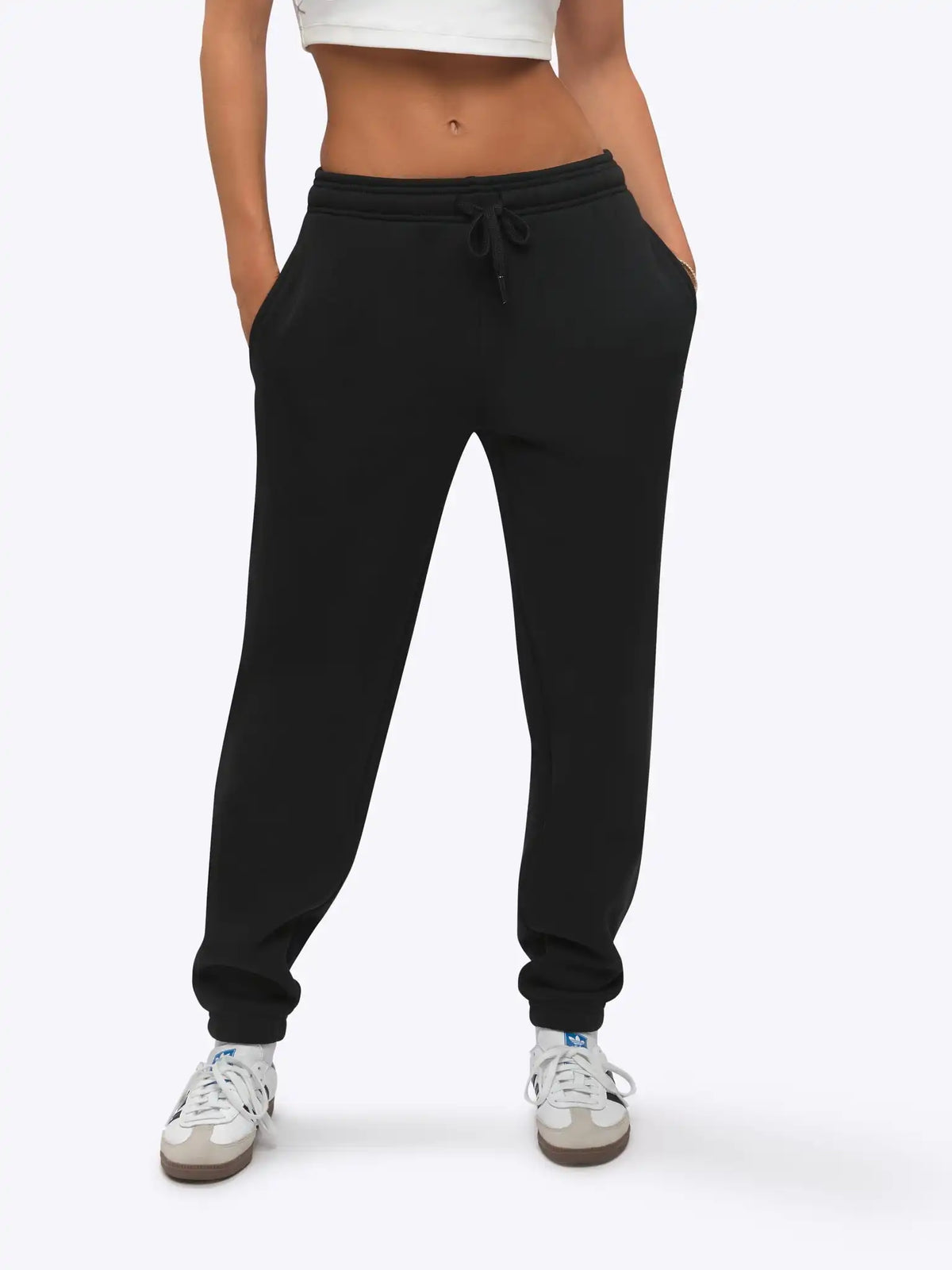 Divine Fleece Oversized Sweatpant | Vapor