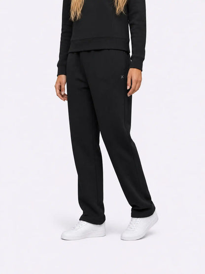 Divine Fleece Oversized Straight-Leg Sweatpant | Parchment