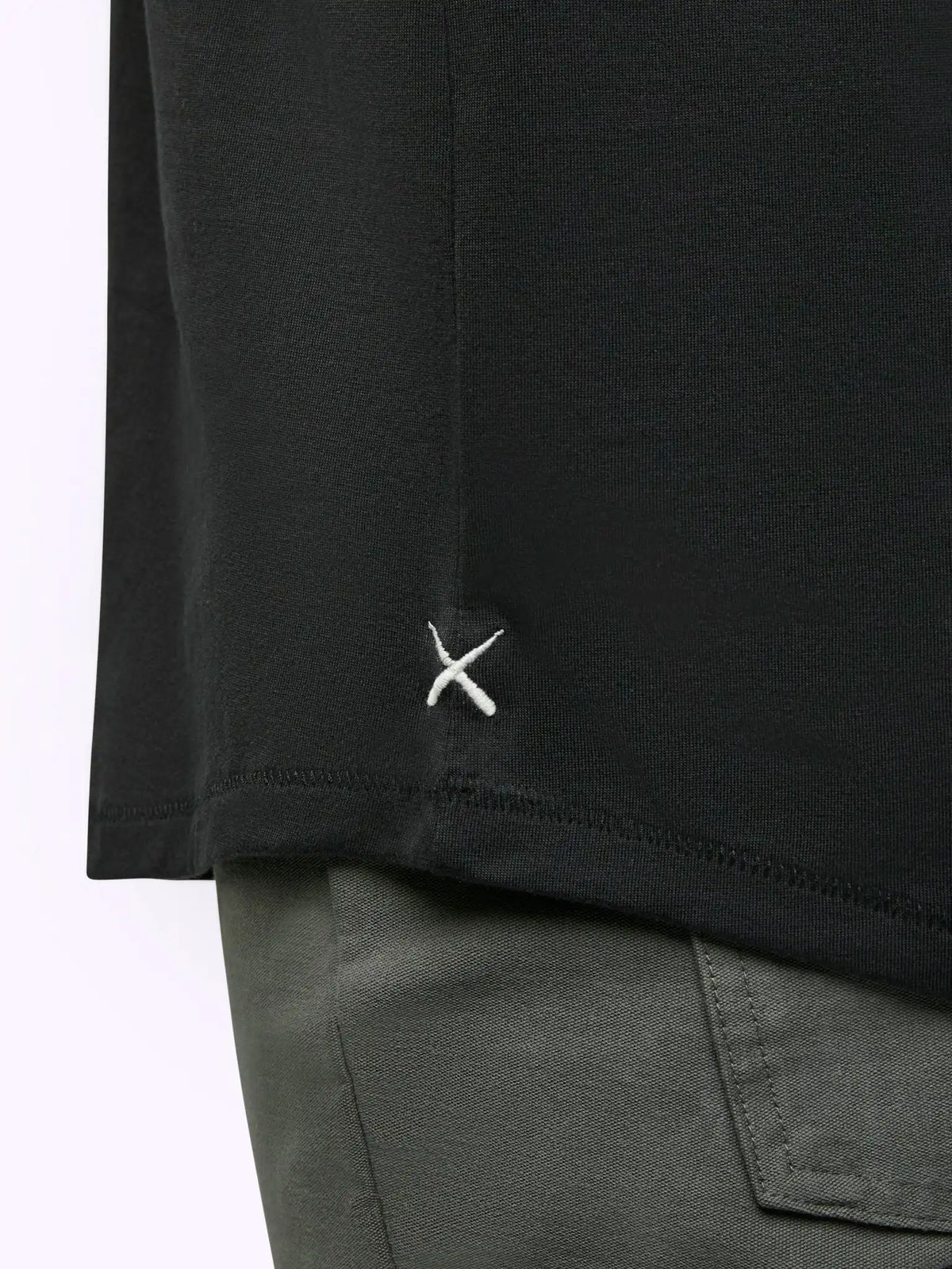 Featherlight Pima Tee | Ocean Storm Signature-fit