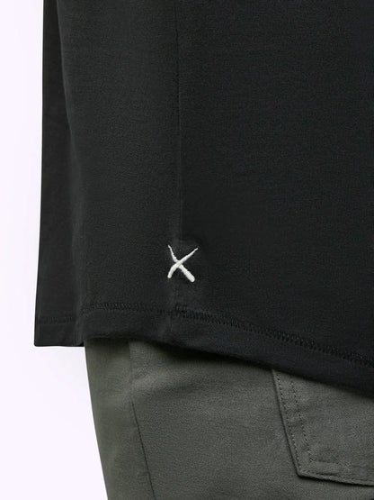 Featherlight Pima Tee | Ocean Storm Signature-fit