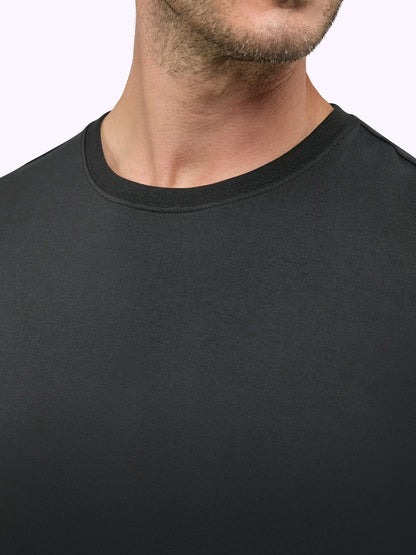 Featherlight Pima Tee | Ocean Storm Signature-fit