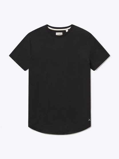 Featherlight Pima Tee | Ocean Storm Signature-fit