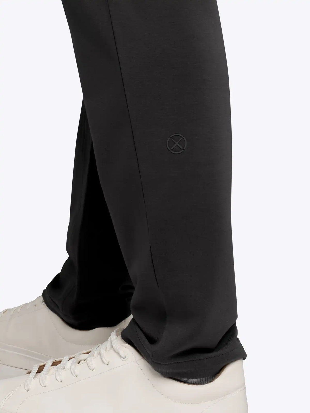 Hyperloop Straight-Leg Sweatpant | Charcoal Slim-fit
